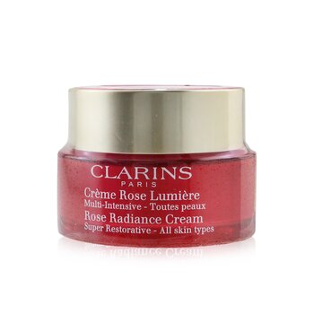 Image of ID 24049480301 ClarinsSuper Restorative Rose Radiance Cream 50ml/17oz