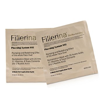 Image of ID 24097678401 FillerinaFillerina 932 Bio-Revitalizing Plumping System - Grade 5-Bio 4x25ml/084oz