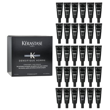 Image of ID 25061200444 KerastaseDensifique Homme Hair Density Quality and Fullness Activator Program 30x6ml tubes