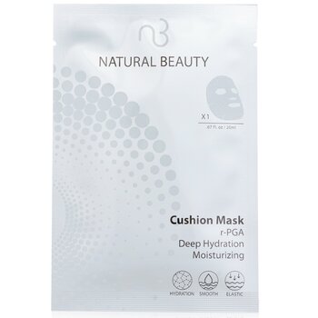 Image of ID 25228878101 Natural BeautyMáscara r-PGA Deep Hydration Moisturizing Cushion Mask 6x 20ml/067oz