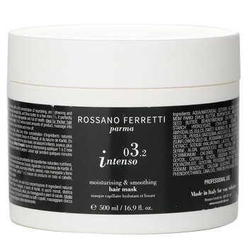 Image of ID 25778990244 Rossano Ferretti ParmaIntenso 032 Moisturising & Smoothing Hair Mask (Salon Product) 500ml/169oz