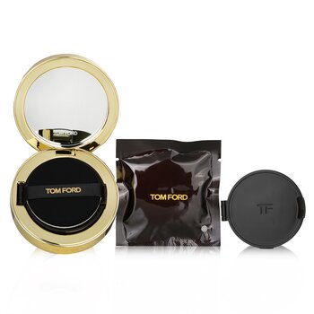 Image of ID 26929098002 Tom FordShade And Illuminate Foundation Soft Radiance Cushion Compact SPF 45 With Extra Refill - # 11 Warm Sand 2x12g/042oz