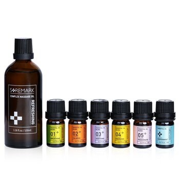 Image of ID 27612878114 Natural BeautyStremark LOHAS Essential Oil Set 7pcs