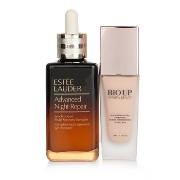 Image of ID 28183480614 Estée LauderAdvanced Night Repair Synchronized Multi-Recovery Complex 100ml (Free: Natural Beauty BIO UP Rose Collagen Foundation SPF50 35ml) 2pcs