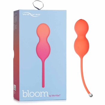 Image of ID 28288539371 WE-VIBEBloom Vibrating Kegel Balls 1pc