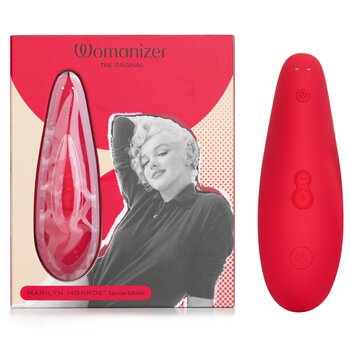 Image of ID 28290739471 WOMANIZERClassic 2 Clitoral Stimulator Marilyn Monroe - # Vivid Red 1pc