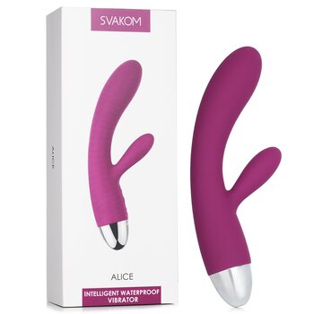 Image of ID 28308040571 SVAKOMAlice Vibrator - # Violet 1pc