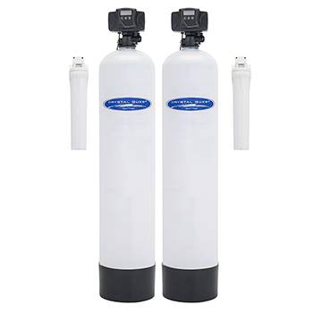 Image of ID 479055335 Crystal Quest CQE-WH-01199 Dual Iron Manganese and Hydrogen Sulfide Water Filter - 15 cuft