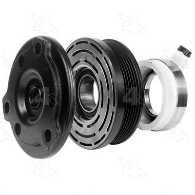 Image of ID 48667 Four Seasons 48667 A/C Compressor Clutch Fits 1985-1985 Cadillac Commercial Chassis