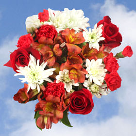 Image of ID 495070295 8 Xmas Happy Holidays Bouquets