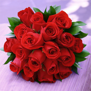Image of ID 495070310 6 Bridal Bouquets Red Roses