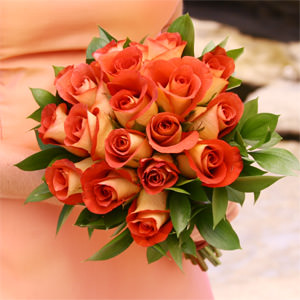 Image of ID 495070339 6 Bridal Bouquets Terracotta