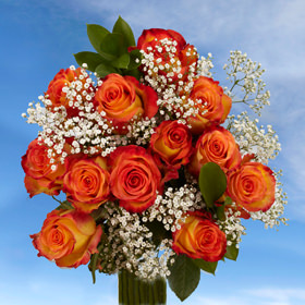 Image of ID 495070388 72 Assorted Roses & Fillers
