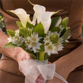 Image of ID 495070472 3 Bouquets with Calla Lilies