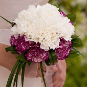 Image of ID 495070478 3 Bridal Bouquet 15 Carnations