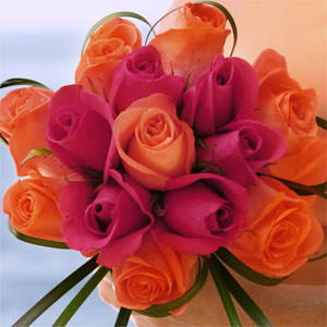 Image of ID 495070494 3 Bridal Bouquets Pink Roses