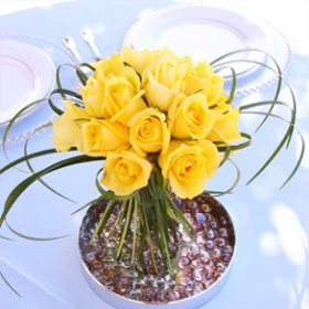 Image of ID 495070507 12 Wedding Centerpieces Roses