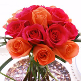 Image of ID 495070527 6 Wedding Centerpieces Roses