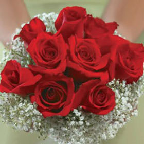 Image of ID 495070826 3 Bridal Bouquet Red Roses