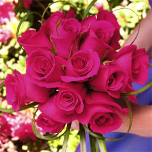 Image of ID 495070850 3 Bridal Bouquets Pink Roses