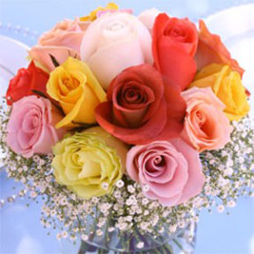 Image of ID 495070918 3 Wedding Roses Arrangements