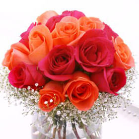 Image of ID 495070940 3 Wedding Centerpieces Roses