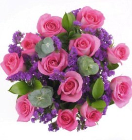 Image of ID 495070994 6 Hot Pink Wedding Bouquets