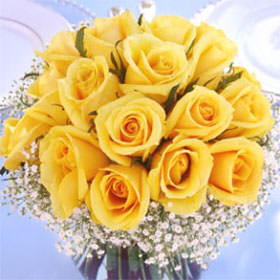 Image of ID 495071004 3 Wedding Centerpieces Roses