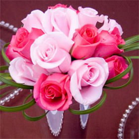 Image of ID 495071050 3 Wedding Centerpieces Roses