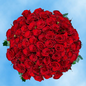 Image of ID 495071051 200 Fresh Cut Red Roses