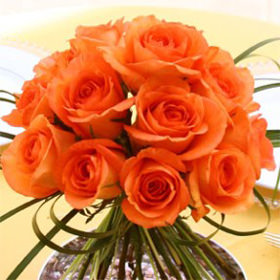 Image of ID 495071092 3 Wedding Centerpieces Roses
