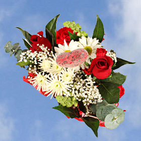 Image of ID 495071349 10 Friend Valentine Bouquets