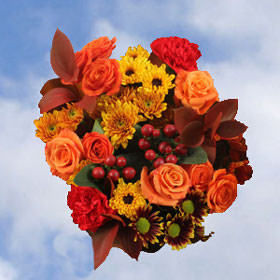 Image of ID 495071588 7 Turkey Flower Boquets