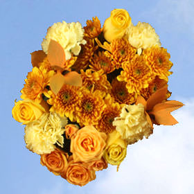 Image of ID 495071670 8 Autumn Flower Bouquets
