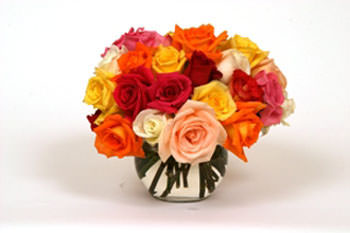 Image of ID 495071679 8 Centerpieces Assorted Roses