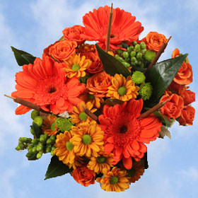 Image of ID 495071686 8 Autumn Flower Bouquets