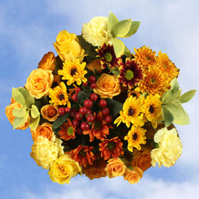 Image of ID 495071720 15 Autumn Flower Bouquets