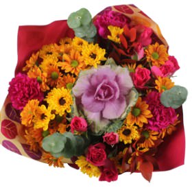 Image of ID 495071722 14 Thanksgiving Bouquets