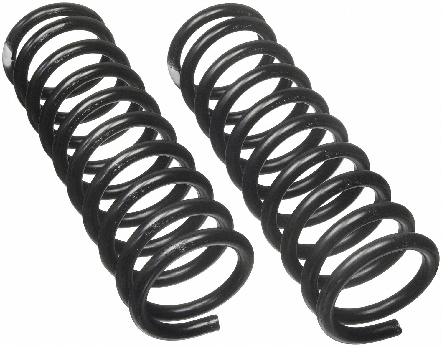 Image of ID 5030 Moog 5030 Coil Spring Set Fits 1984-1985 Buick LeSabre