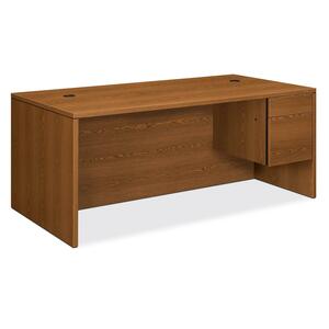 Image of ID 513547717 HON 10500 Series Right Single Pedestal Desk