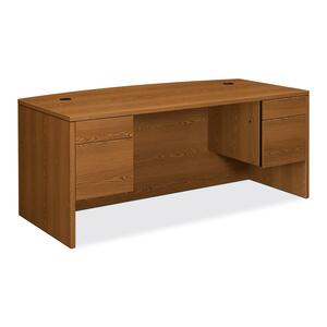 Image of ID 513547961 HON 10500 Series Double Pedestal Bow-Top Desk