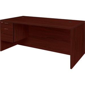 Image of ID 513548119 HON Valido 11500 Series Rectangle Top Left Pedestal Desk