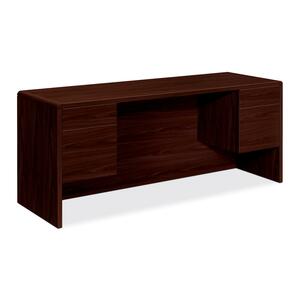 Image of ID 513548269 HON 10600 Series Oak Credenzas with Knee Space