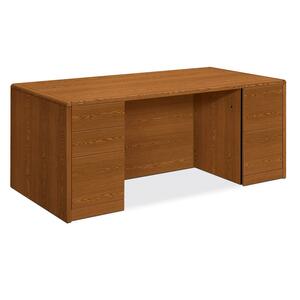 Image of ID 513548316 HON Double Pedestal Desk