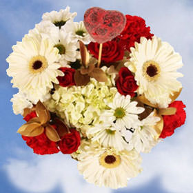 Image of ID 516471836 7 Valentine Bouquets