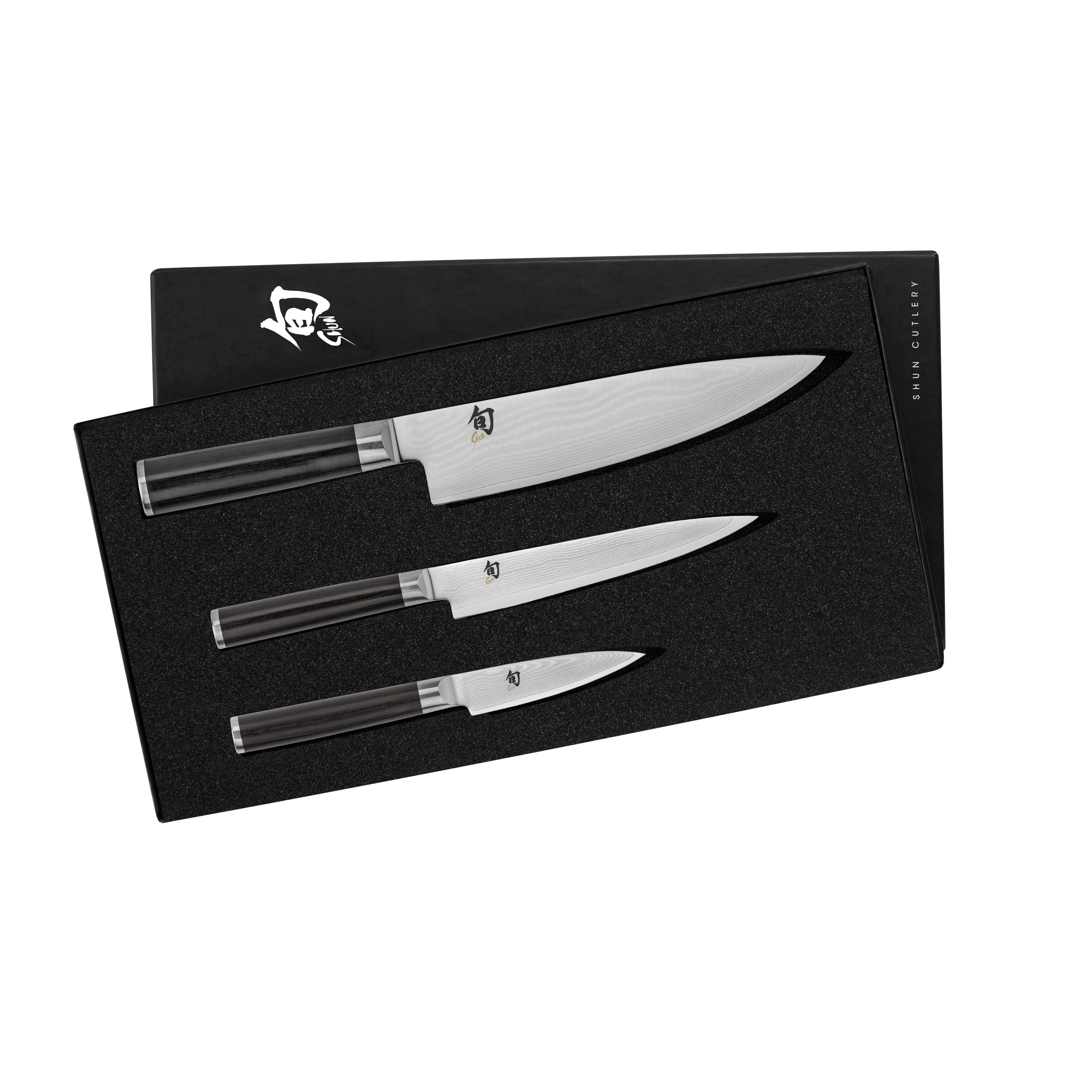Image of ID 523446527 Shun Classic 3-Piece Starter Knife Set