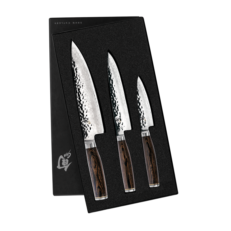 Image of ID 523446603 Shun Premier 3-Piece Knife Set