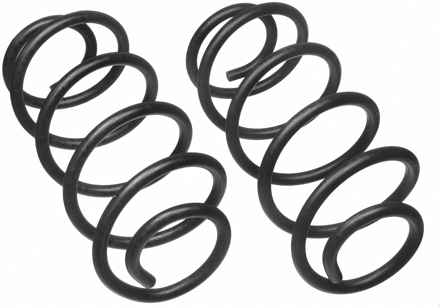 Image of ID 5557 Moog 5557 Coil Spring Set Fits 1990-1990 Chevrolet Caprice