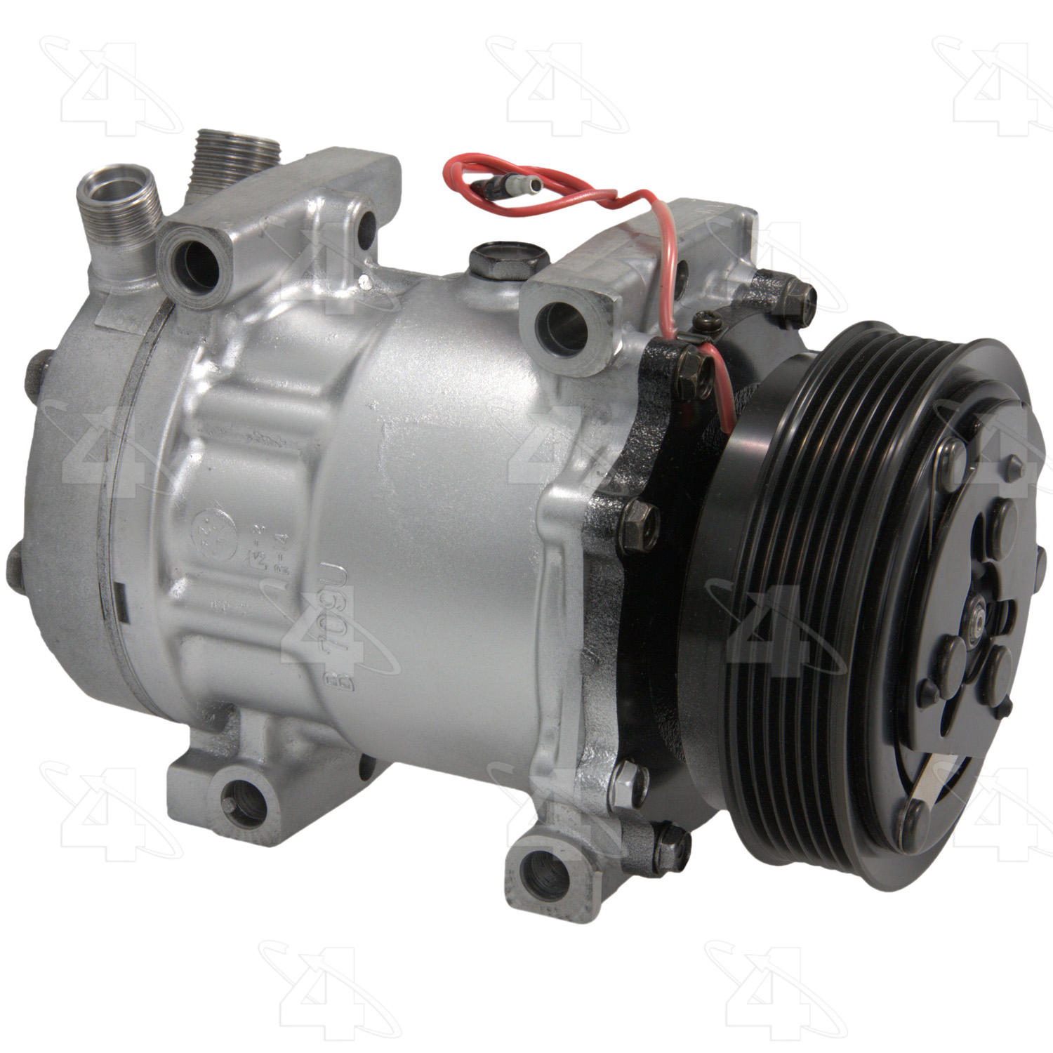 Image of ID 57581 Four Seasons 57581 A/C Compressor Fits 1985-1997 Ford Ranger