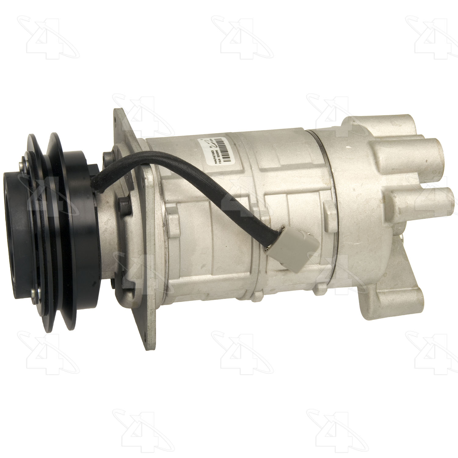 Image of ID 58096 Four Seasons 58096 A/C Compressor Fits 1982-1985 Buick Electra